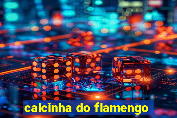 calcinha do flamengo